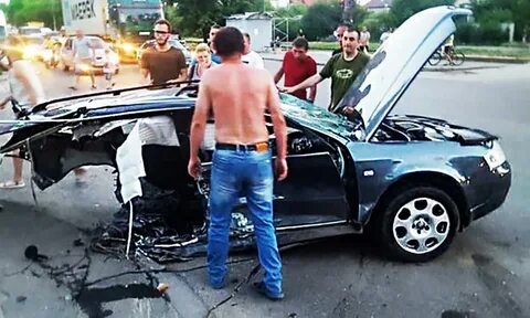 Отрезать машину