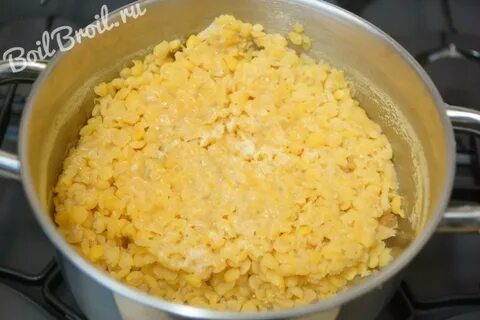 Гороховая каша на воде