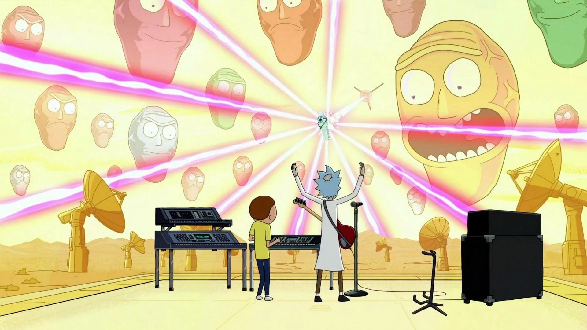 Rick and morty vr