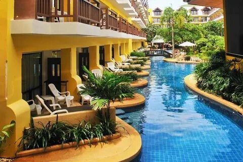 Pooh beach resort