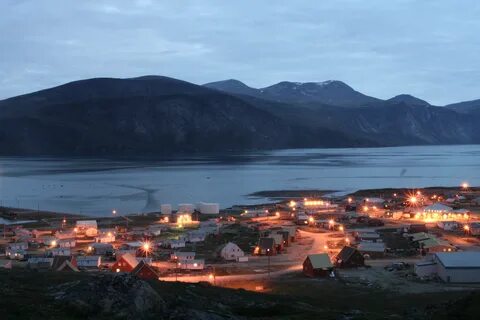 Северные города канады