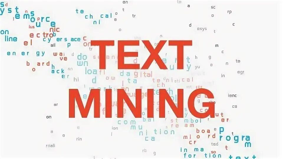 Text Mining.