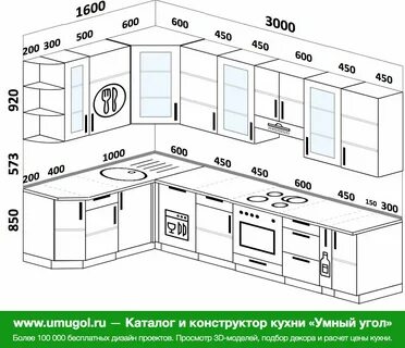 Рассчитать угловую