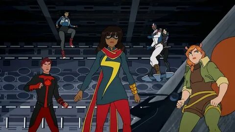 Marvel rising