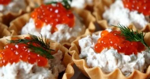 Тарталетки очень вкусный рецепт