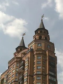 Дом с башнями москва