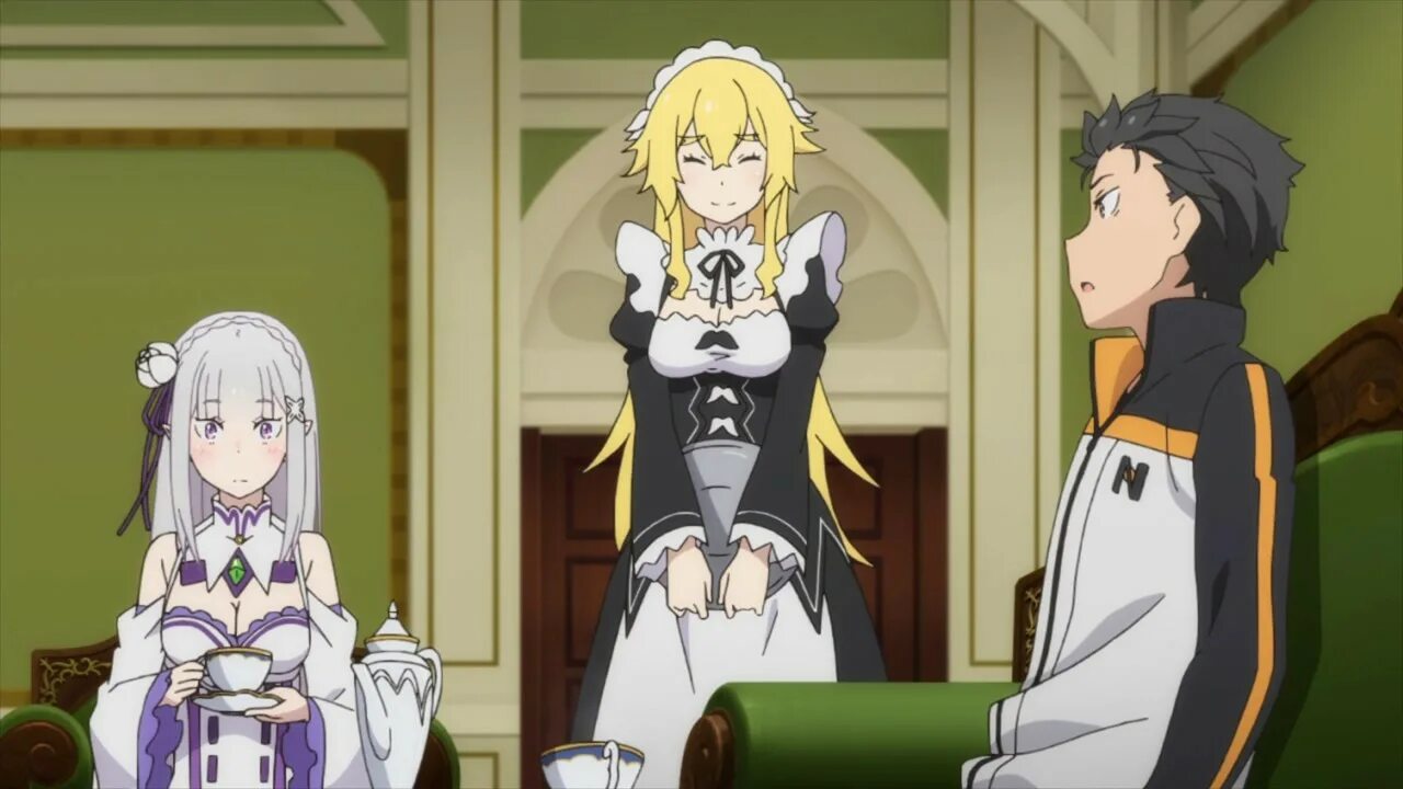 Зеро жизнь в альтернативном. Жизнь в альтернативном мире с нуля  re: zero kara hajimeru isekai seikatsu [1-25 из 25].