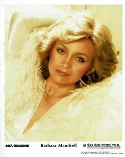 Barbara Mandrell 8x10 Photo 1980s VINTAGE Country Music. 