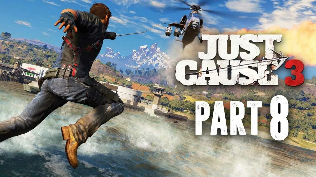 Cause 8 1. Just cause 6. Джаст каус 5. Сальвадор Мендоза just cause. Джаст каус 1.