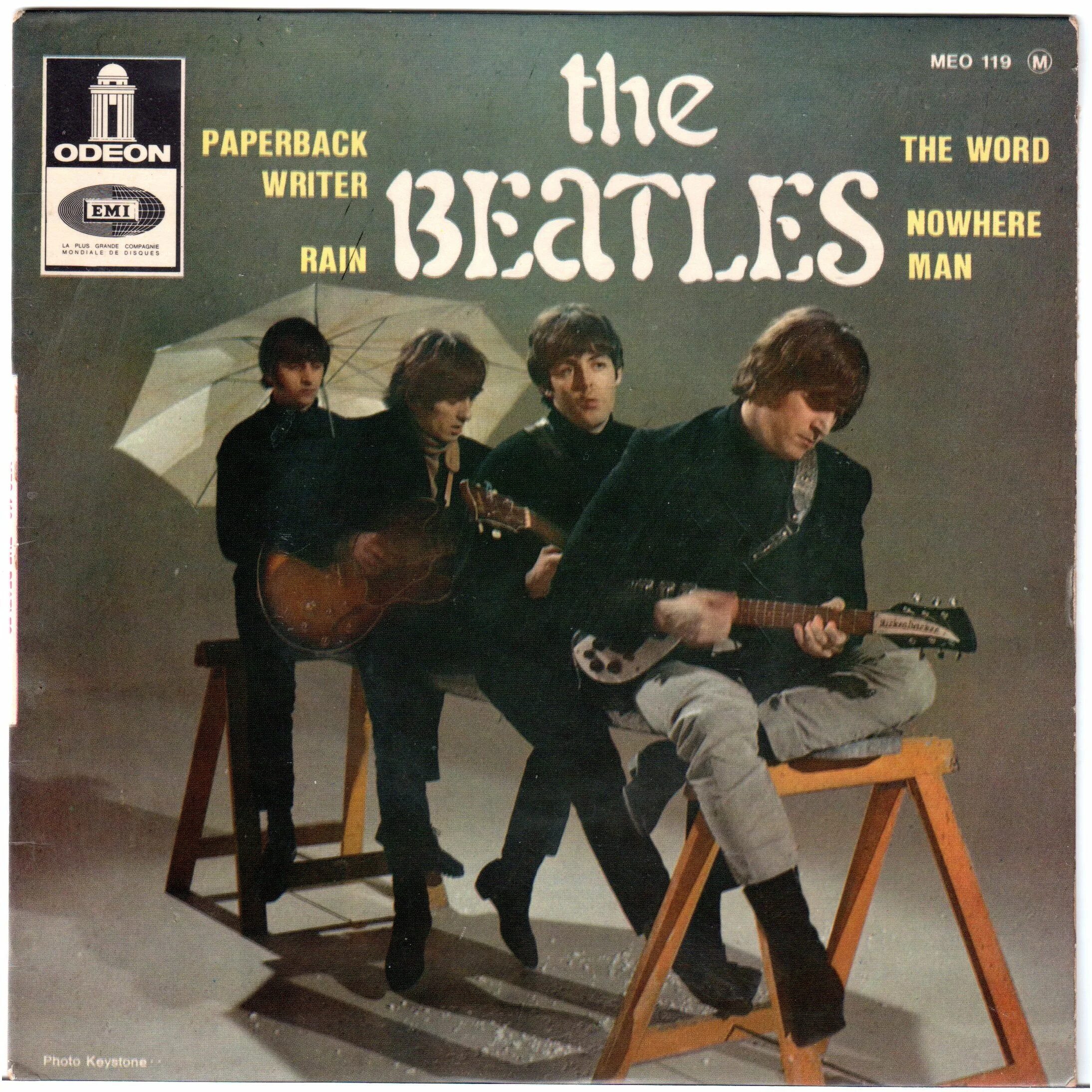 Желтая в песне битлз. The Beatles - Paperback writer (1966). The Beatles Single обложки. The Beatles Paperback writer & Rain.