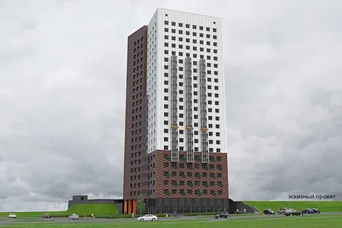 Жилой дом работал