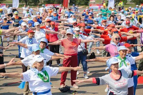 Массовый спорт в городе