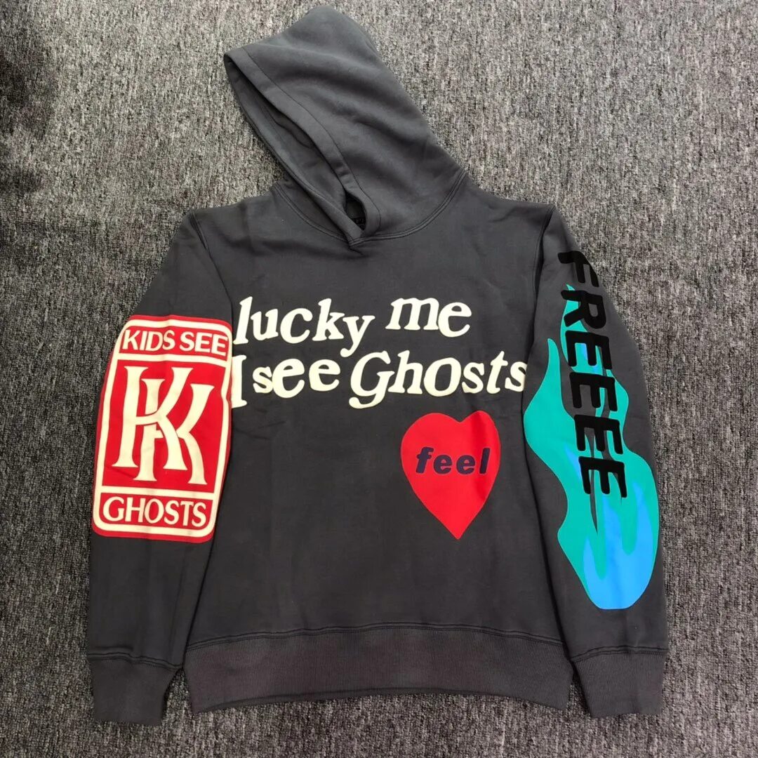 Толстовка Kids see Ghosts. Худи Kids Kanye West. Kanye West Kid Cudi Kids see Ghosts кофты. Nike Kanye West Hoodie.