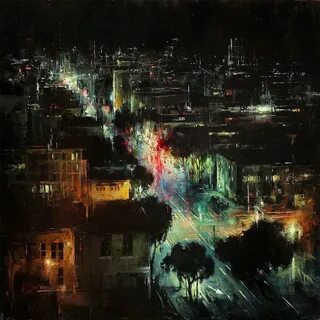 Paint the night