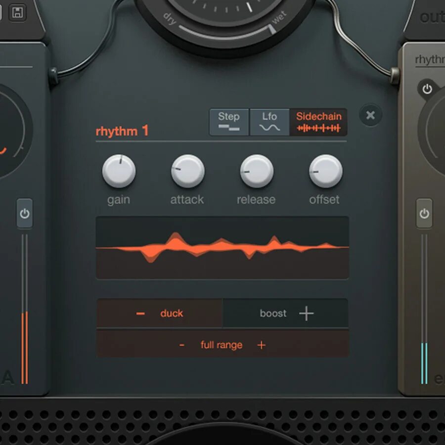 Сайдчейн VST. Sidechain Compressor VST. TRACKSPACER VST. Movement VST. Arcade vst