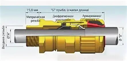 Бронированный ввод