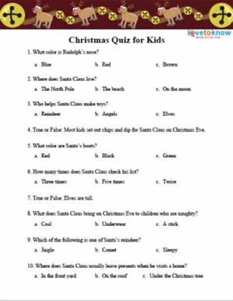 Детский Quiz for children. Christmas Quiz for Kids. Christmas Quiz for teenagers with answers. True false for Kids.