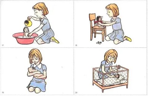 Понимание сюжетных картинок