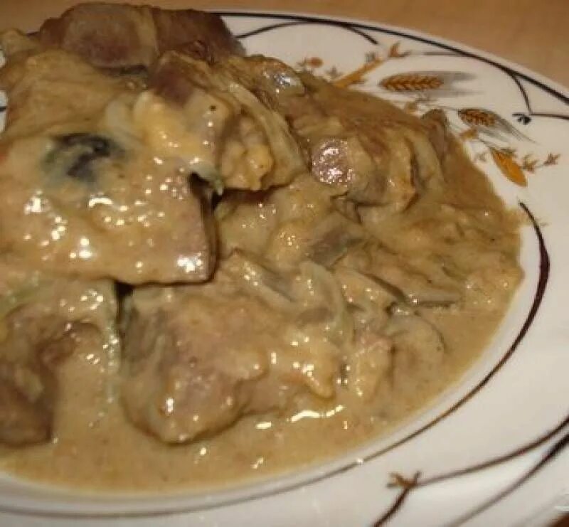Как правильно и вкусно приготовить печень. Приготовление свиной печени. приготовить свиную печень. свиная печенка в соусе. приготовлениесвинной печени.