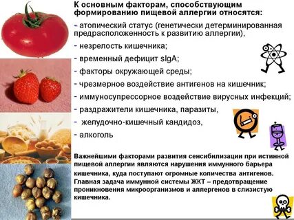 Как вызвать аллергию