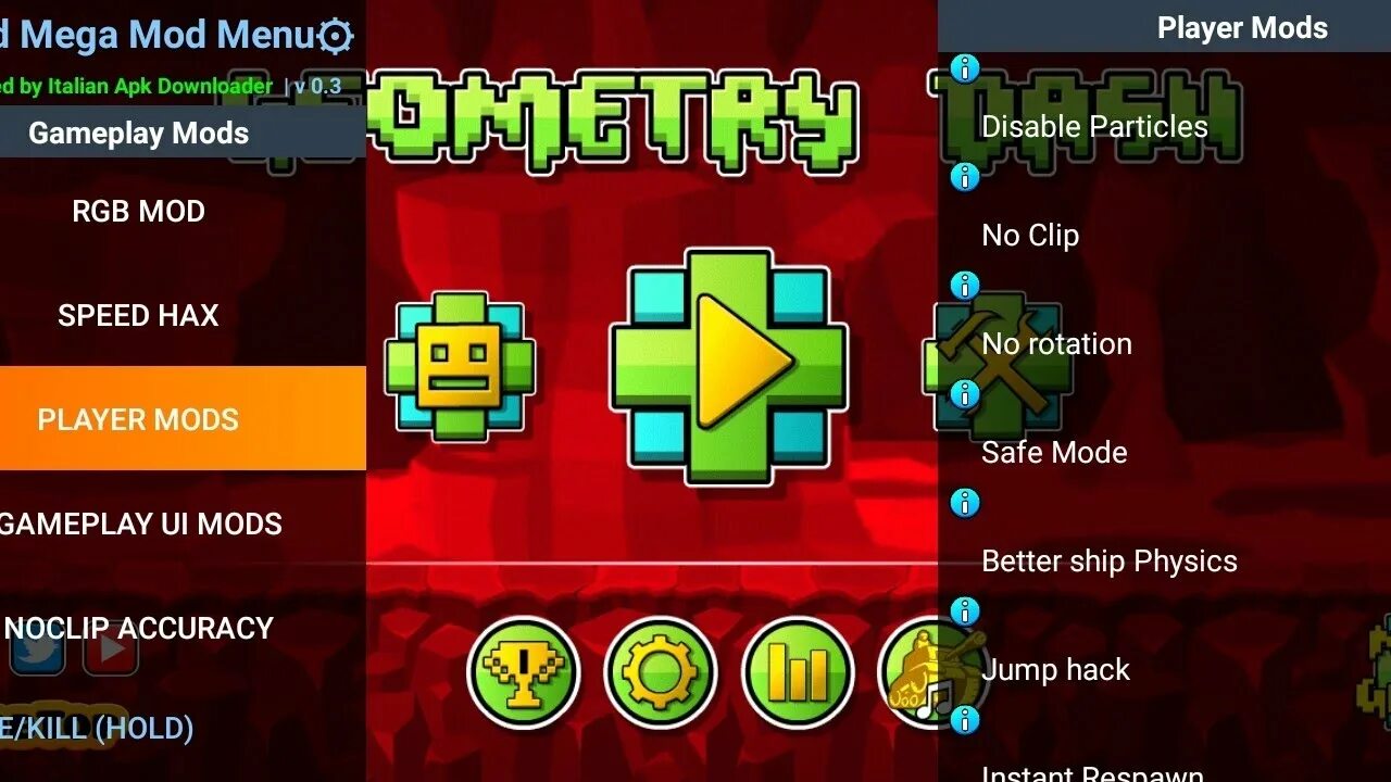Читерский geometry dash. Читерский geometry dash