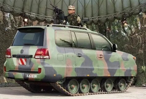 Тюнинг tank