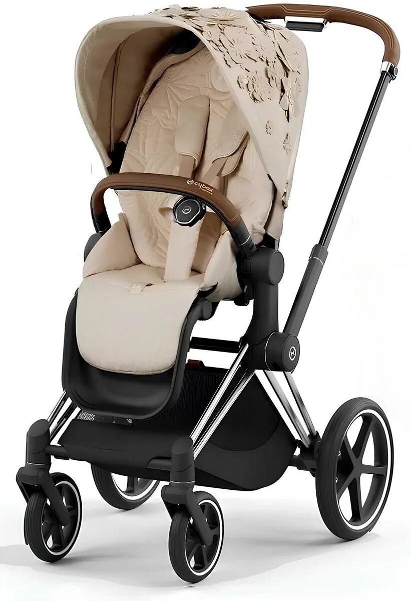 Cybex flowers. Cybex priam 4 simply flowers. коляска 2 в 1 cybex priam 4 simply flowers pale blush.
