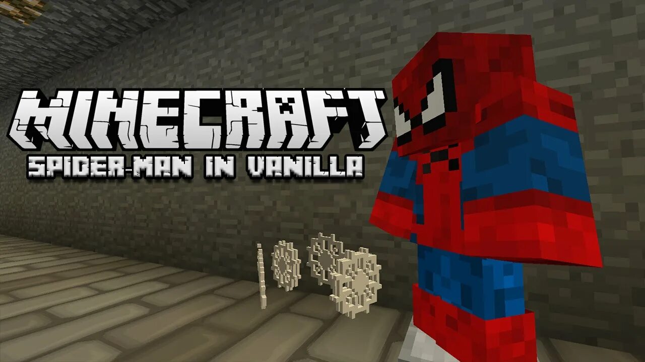 Spider man mod minecraft