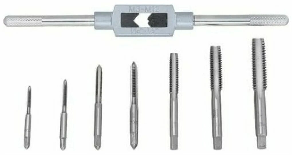 набор метчиков м3. набор метчиков и плашек матрикс м3. набор метчиков и плашек м1-м2. набор метчиков и сверл hss-g м3-м12, 14 предметов zira. футляр.