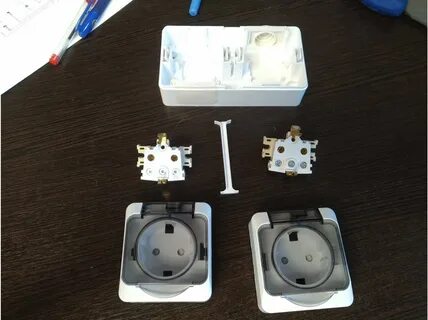 Розетка pa16 ip44