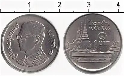 250 батов в рублях. Год на монетах Таиланда. Тайланд монета с коровой. 250 Бат в рублях.