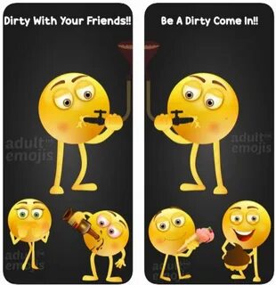 Slideshow porn emojis dick booty pussy dirty flirty.