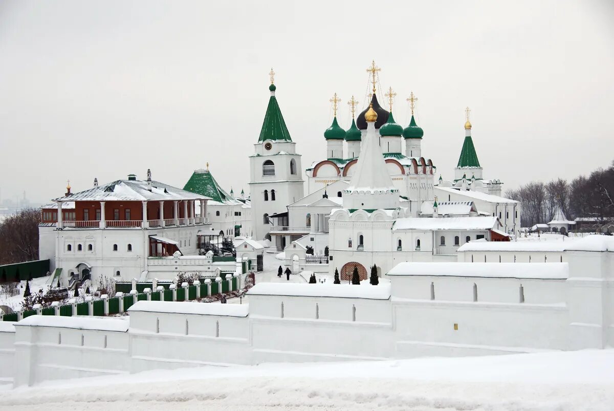 Печерский монастырь Нижний Новгород. Нижегородский Вознесенский Печерский монастырь. Вознесенский Печерский монастырь Нижний. Вознесенский Печерский монастырь Нижний Новгород зимой.