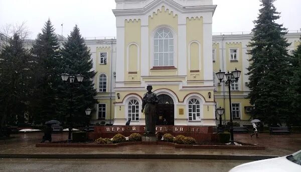 Ставрополь, улица Пушкина дом 8А/8. строящееся здание