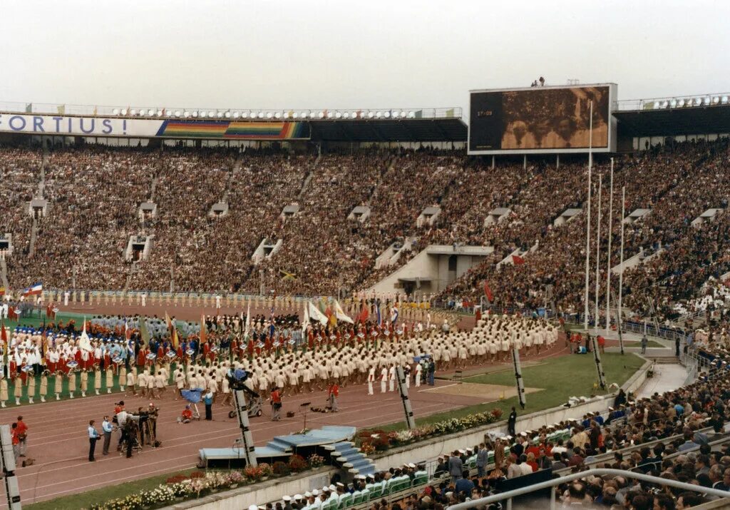 Олимпийские игры в Москве 1980.