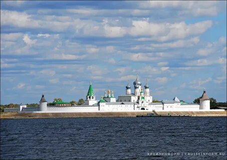 Макарьевский монастырь нижегородская область теплоходе экскурсия
