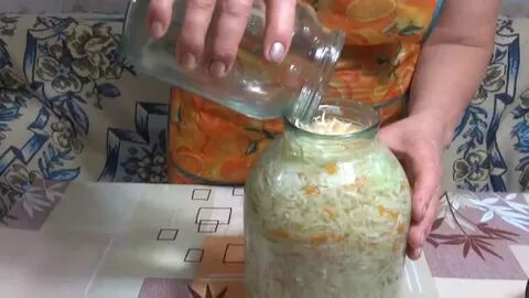 Сколько дней держать гнет при квашении капусты