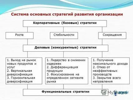 Базовая стратегия организации