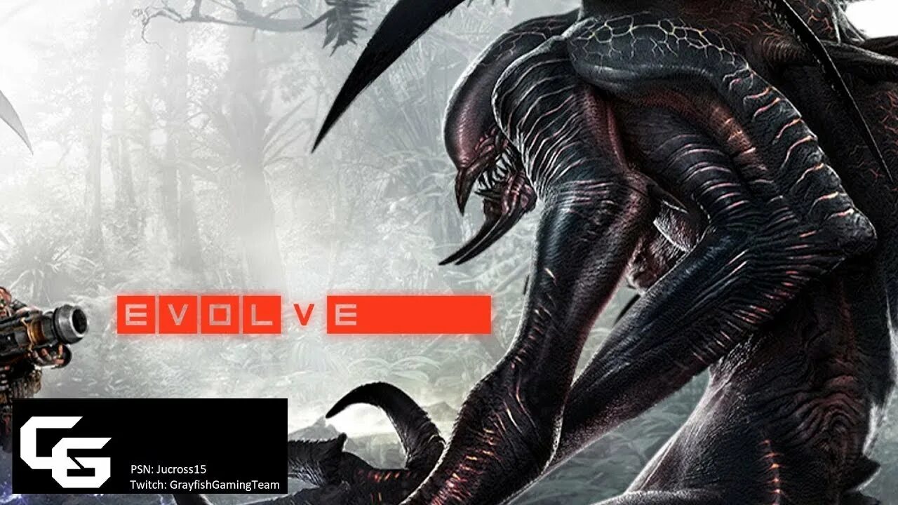 Эволв пк. Эволв 2 призрак. evolve stage 2 призрак.