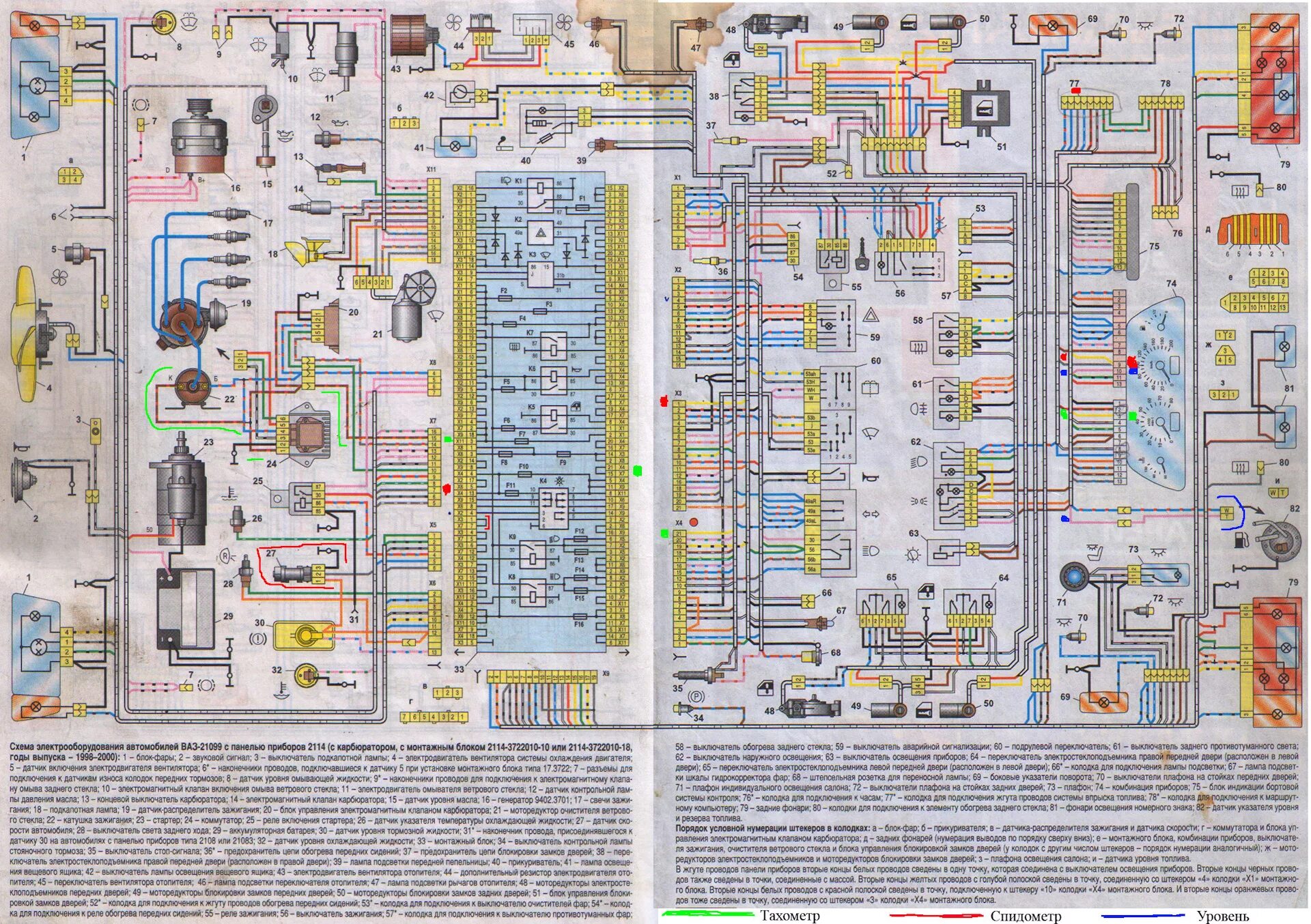 Схема электрооборудования ВАЗ 21099 инжектор 8 клапанов. Проводка ВАЗ 2115 карбюратор. Схема проводки ВАЗ 2114 инжектор. Электросхема ВАЗ 2114 инжектор 8 клапанов.
