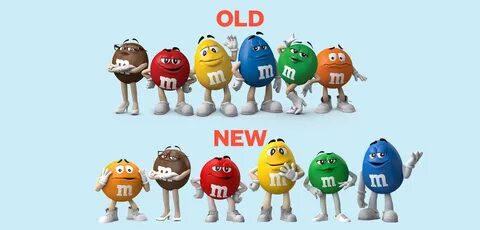 M&M’s characters are getting a new look to become more 'inclusive&...