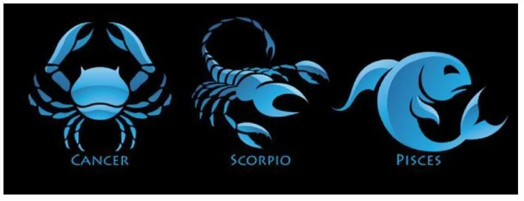 Зз водной стихии. Вода: рак, Скорпион, рыбы.. Стихия воды знаки зодиака. Рыбы знак зодиака стихия. Скорпион Водный знак.