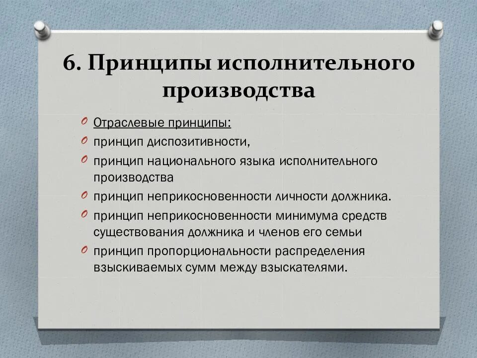 Принципы исполнительного производства. Принцип государственного языка исполнительного производства. Задачи и принципы исполнительного производства. Межотраслевые принципы исполнительного производства.