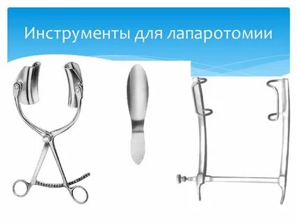Набор для аппендэктомии