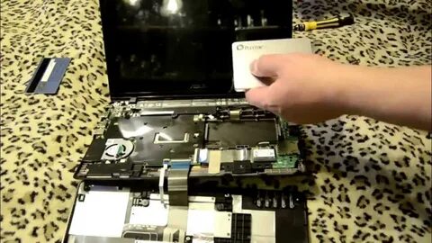 Asus замена hdd ssd