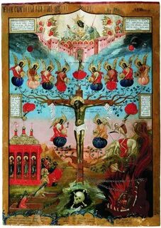 Икона древо жизни