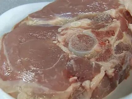 Почему мясо липкое свинина