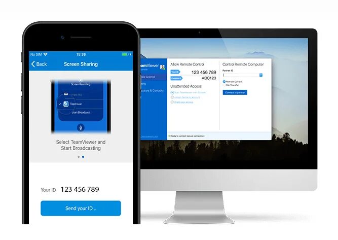 Как транслировать айфон на андроид тв. Teamviewer ios. teamviewer remote для iphone. teamviewer android iphone. quicksupport на айфон.