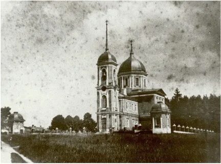 Кадниковский уезд церкви
