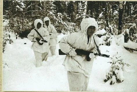 Разведчики шли